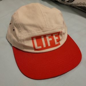 5 panel hat Time inc